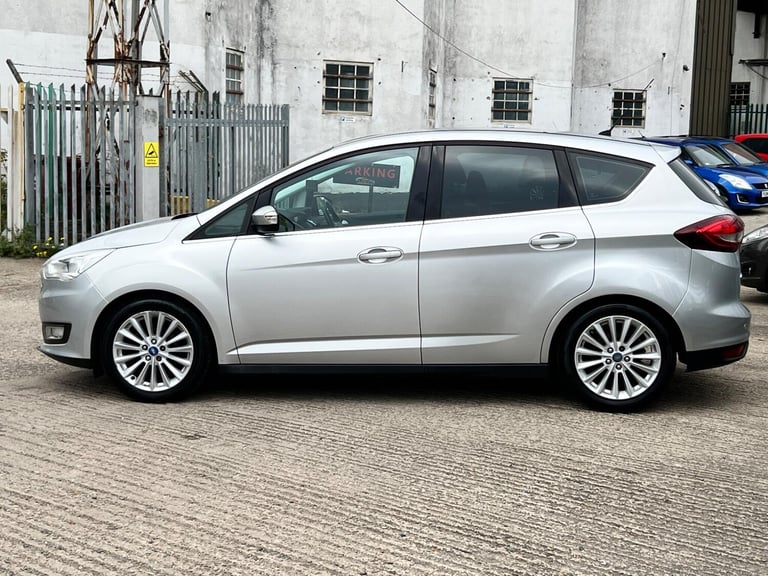2016 Ford C-Max 1.5 TDCi Titanium Euro 6 (s/s) 5dr MPV Diesel Manual