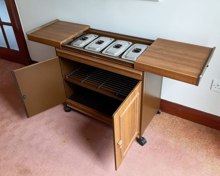Phillips Heated Trolley