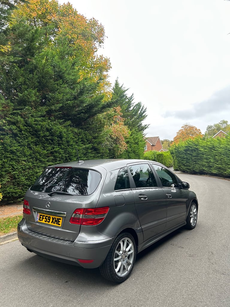 Mercedes-Benz, B CLASS, MPV, 2010, Semi-Auto, 1498 (cc), 5 doors
