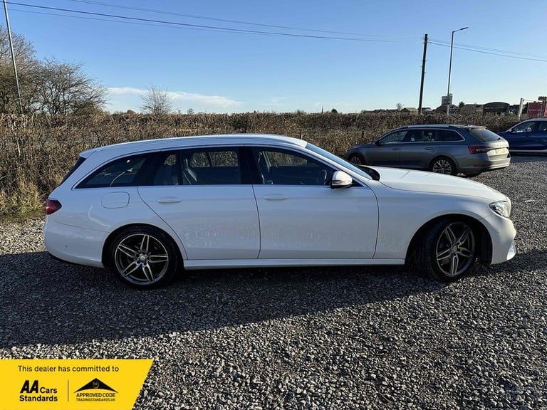 2017 Mercedes-Benz E-Class E220d AMG Line Estate Diesel Automatic