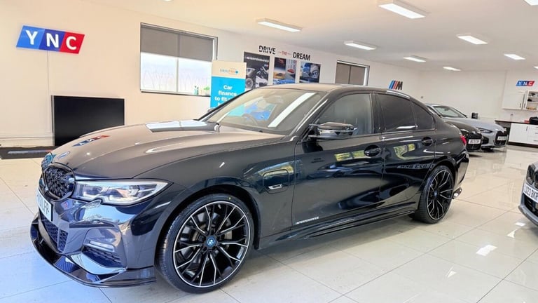 2021 BMW 3 Series 2.0 330e 12kWh M Sport Auto Euro 6 (s/s) 4dr Saloon PETROL/ELECTRIC Automatic