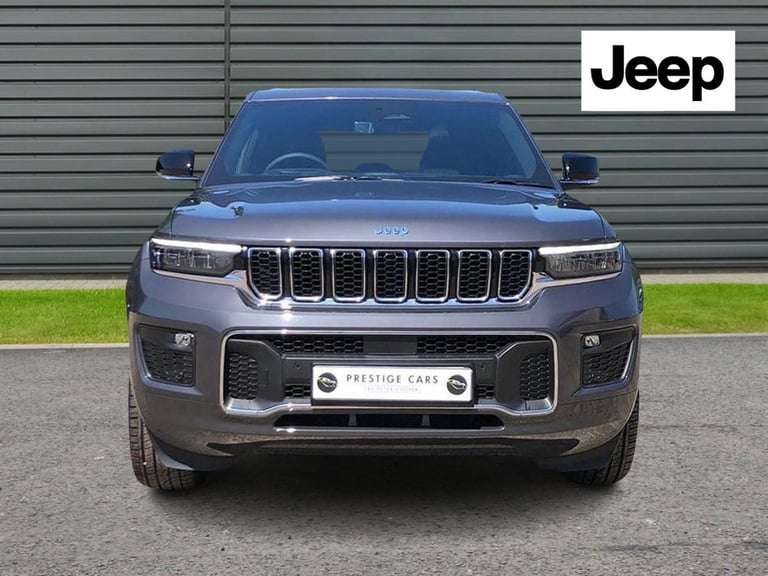 2024 Jeep Grand Cherokee 2.0 17.3kWh Overland Auto 4xe Euro 6 (s/s) 5dr ESTATE Petrol/Electric Hy...