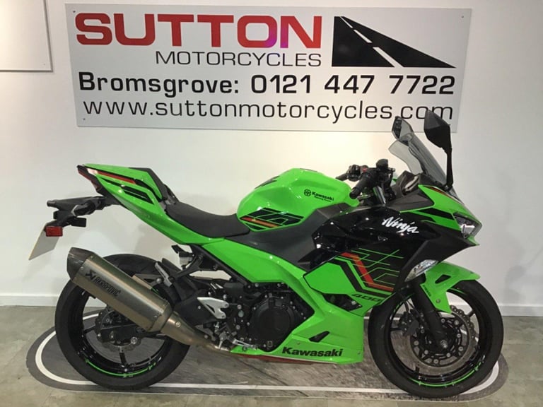 2nd hand ninja 400 hotsell