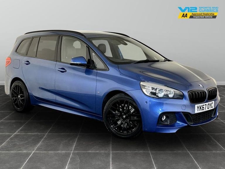 2017 BMW 2 Series Gran Tourer 2.0 220i M Sport Auto Euro 6 (s/s) 5dr Automatic MPV Petrol Automatic