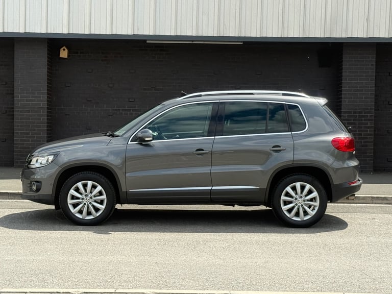 2014 Volkswagen Tiguan 2.0 TDi BlueMotion Tech Match 5dr DSG ESTATE Diesel Automatic