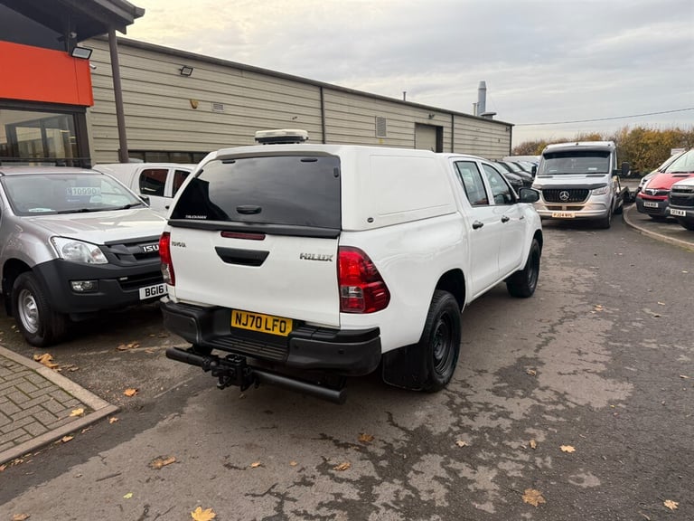 2020 Toyota Hilux ACTIVE 4WD D-4D DCB TRUCKMAN Pick Up Diesel Manual