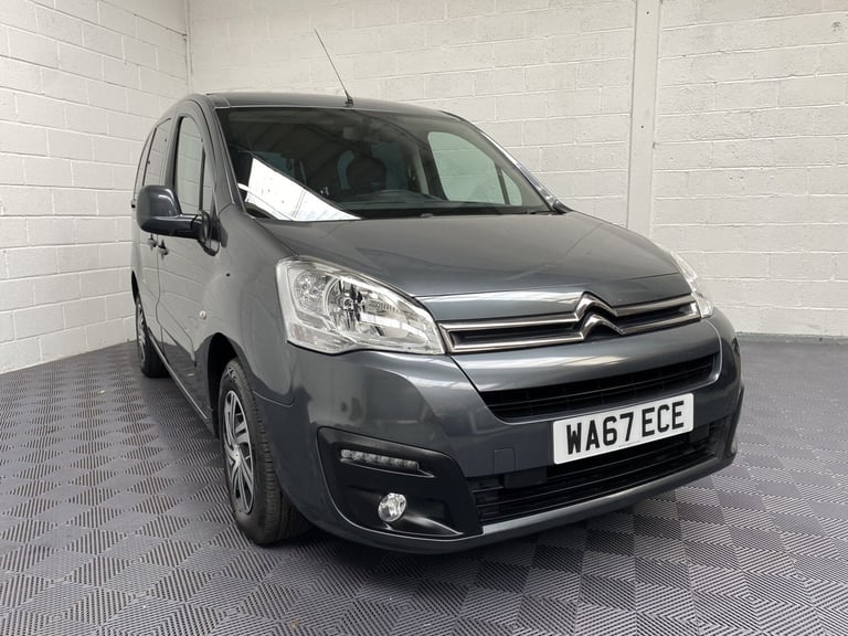 2017 67 Citroen Berlingo 1.6 HDi Feel 3 x SEAT WHEELCHAIR ACCESSIBLE VEHICLE WAV