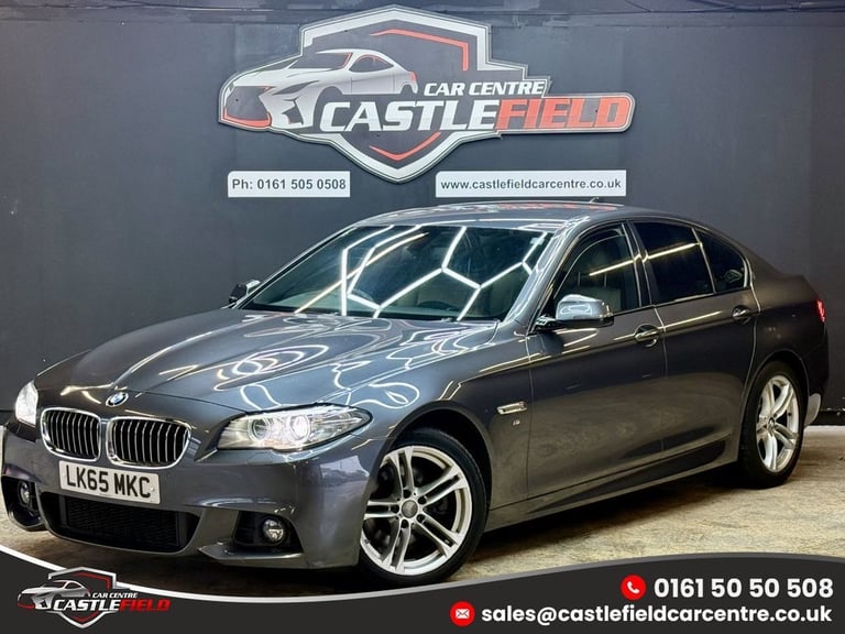 2015 BMW 5 Series 2.0 520d M Sport Saloon 4dr Diesel Auto Euro 6 (s/s) (190 ps) Saloon Diesel Aut...