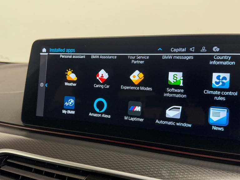 2022 BMW 5 Series 520i M Sport Saloon SALOON Petrol/Electric Hybrid Automatic