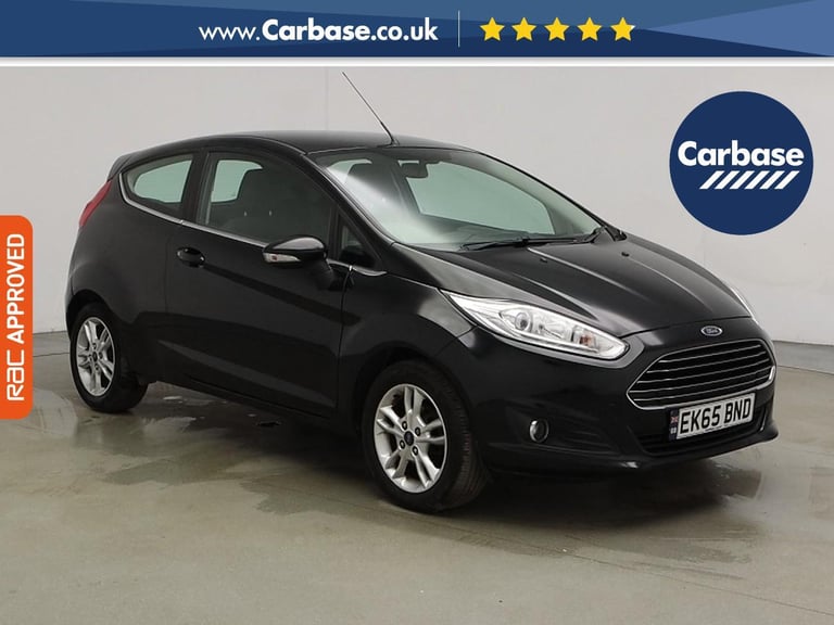 2015 Ford Fiesta 1.25 Zetec Hatchback 3dr Petrol Manual Euro 6 (82 ps) Hatchback PETROL Manual
