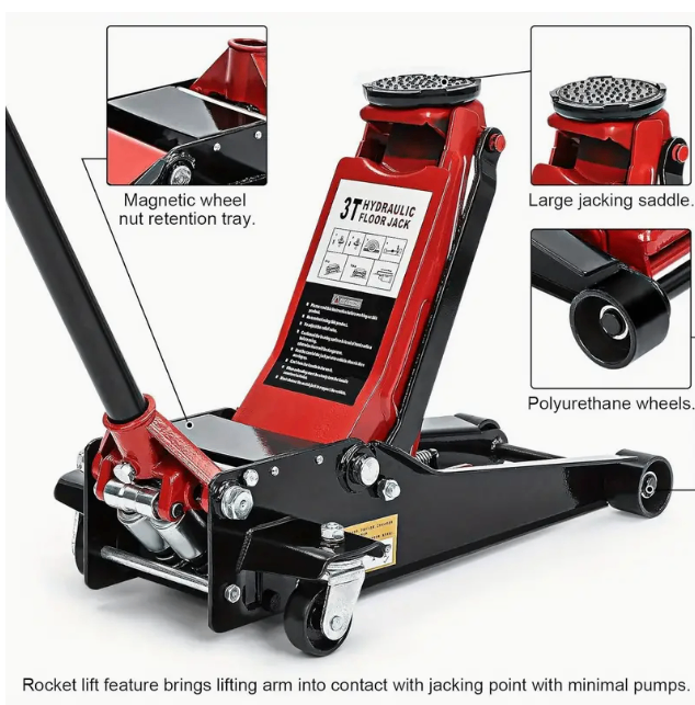Limited time offer- Trolley Jack Hydraulic Lifting Trolley Jack Low Profile Floor jack