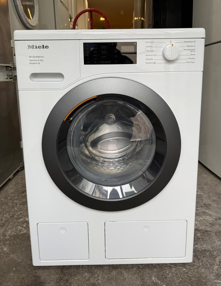 Miele WED 665 WCS iDos 8kg Washing Machine With Free Delivery N Warranty 