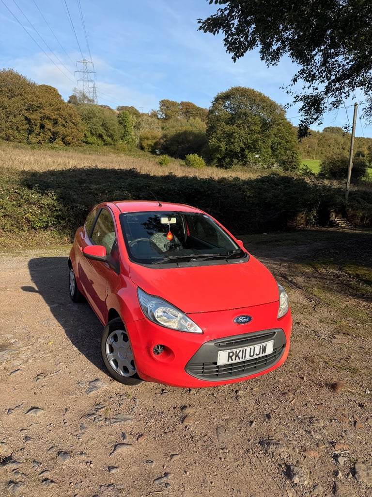 Ford, KA, Hatchback, 2011, Manual, 1242 (cc), 3 doors