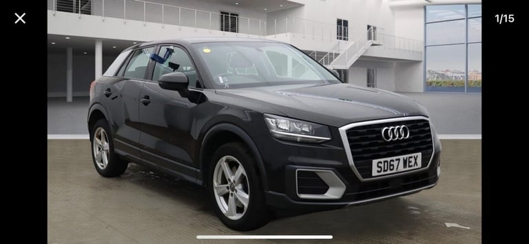 2017 Audi Q2 1.0 TFSI Sport 5dr ESTATE PETROL Manual