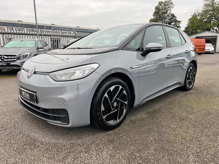 2021 Volkswagen ID.3 150kW Life Pro Performance 58kWh 5dr Auto HATCHBACK Electric Automatic