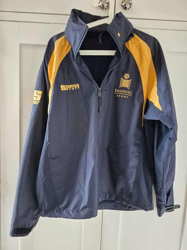 image for Emanuel School London boys waterproof sports jacket