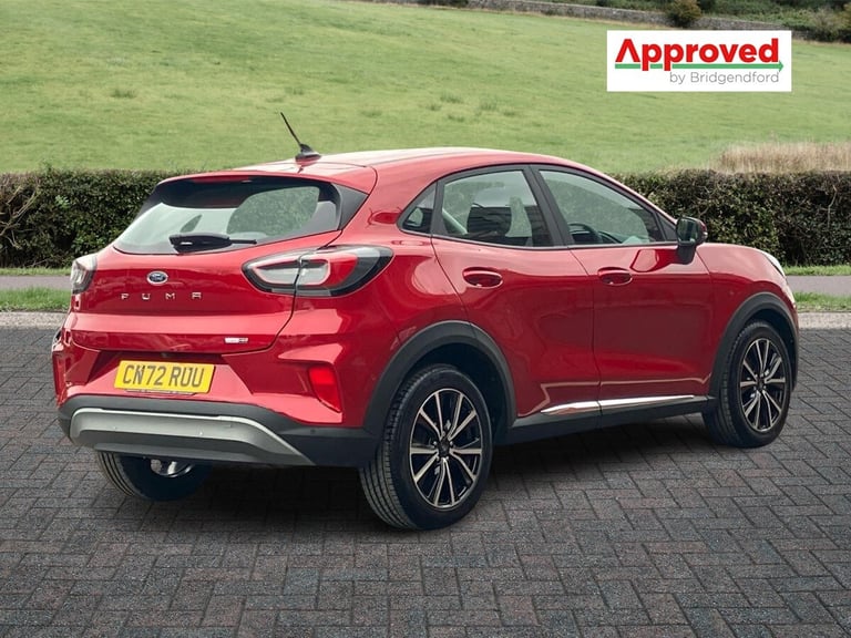 2022 Ford Puma 1.0 EcoBoost Hybrid mHEV Titanium 5dr DCT Hatchback Petrol Automatic