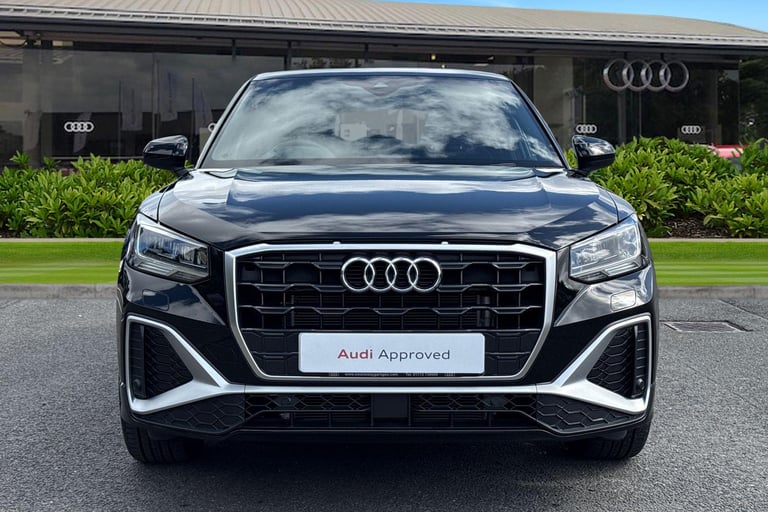 2025 Audi Q2 S line 30 TFSI  116 PS 6-speed SUV PETROL Manual