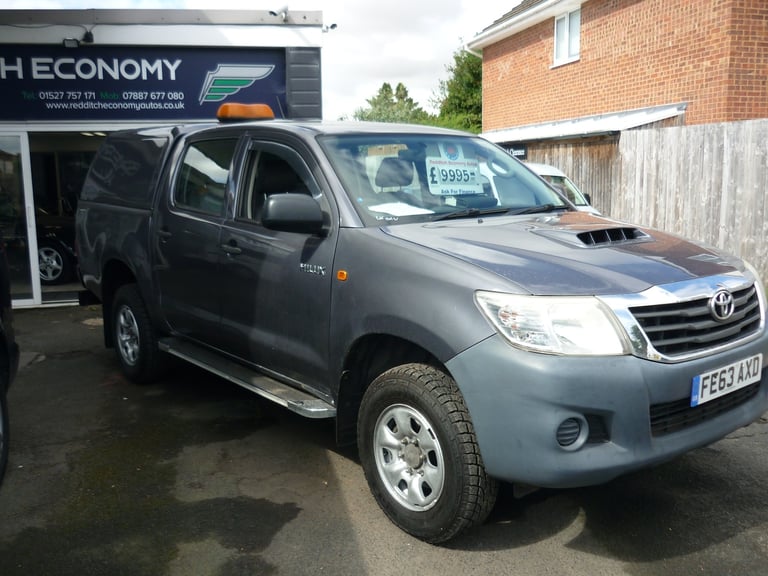 2013 Toyota Hilux HL2 D/Cab Pick Up 2.5 D-4D 4WD 144 PICK UP Diesel Manual