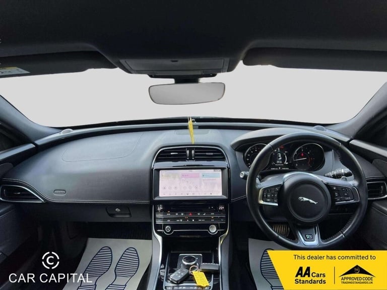 2019 Jaguar XE 2.0d R-Sport Saloon 4dr Diesel Auto Euro 6 (s/s) (180 ps) Saloon Diesel Automatic
