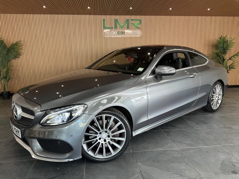 MERCEDES-BENZ C CLASS 2.0 C300 AMG Line 2016