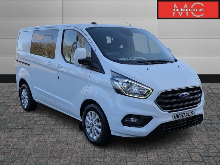 2020 Ford Transit Custom 320 Limited EcoBlue Powershift L1H1 Crew Van Diesel Automatic