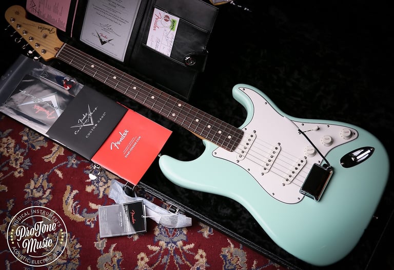 2023 Fender USA Custom Shop 59' Stratocaster NOS FSR Dealer Select Surf Green