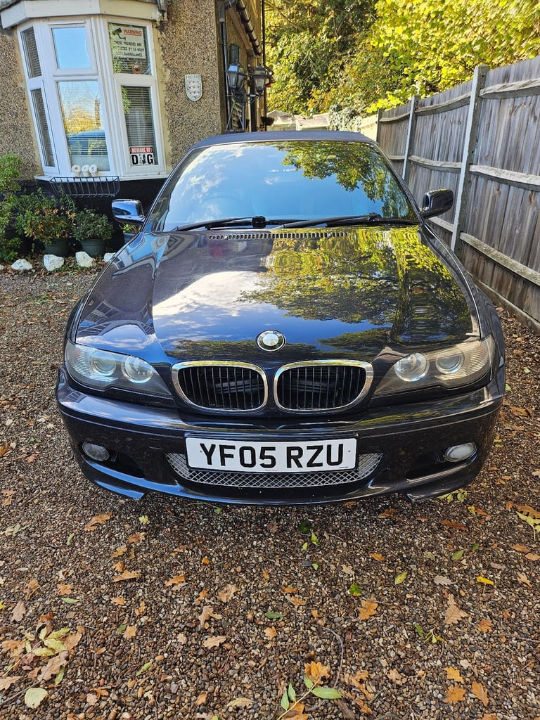 BMW, 3 SERIES, Convertible, 2005, Manual, 1995 (cc), 2 doors