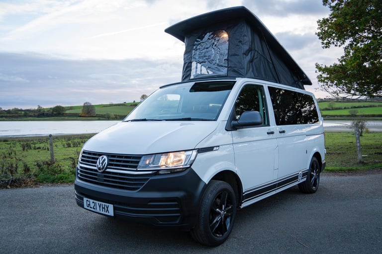2021 VW Transporter Campervan – Stunning Conversion | Pop Top Roof | 66,000 Miles | £34,999