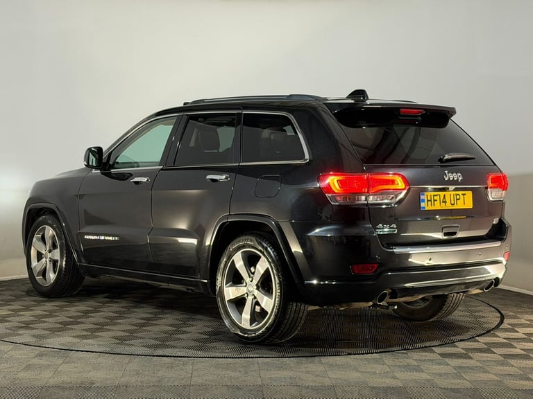 2014 JEEP GRAND CHEROKEE OVERLAND CRD 3.0 DIESEL V6 AUTOMATIC 4WD 4X4 SUV