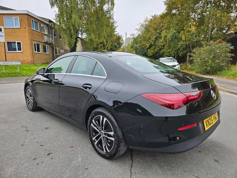 2025 25 MERCEDES-BENZ CLA 180 Class Sport Edition Auto Damaged Repaired CAT N