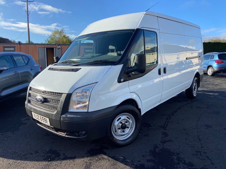 2014 Ford, TRANSIT, LWB medium roof, local van from new, only 59k miles, first to see will buy