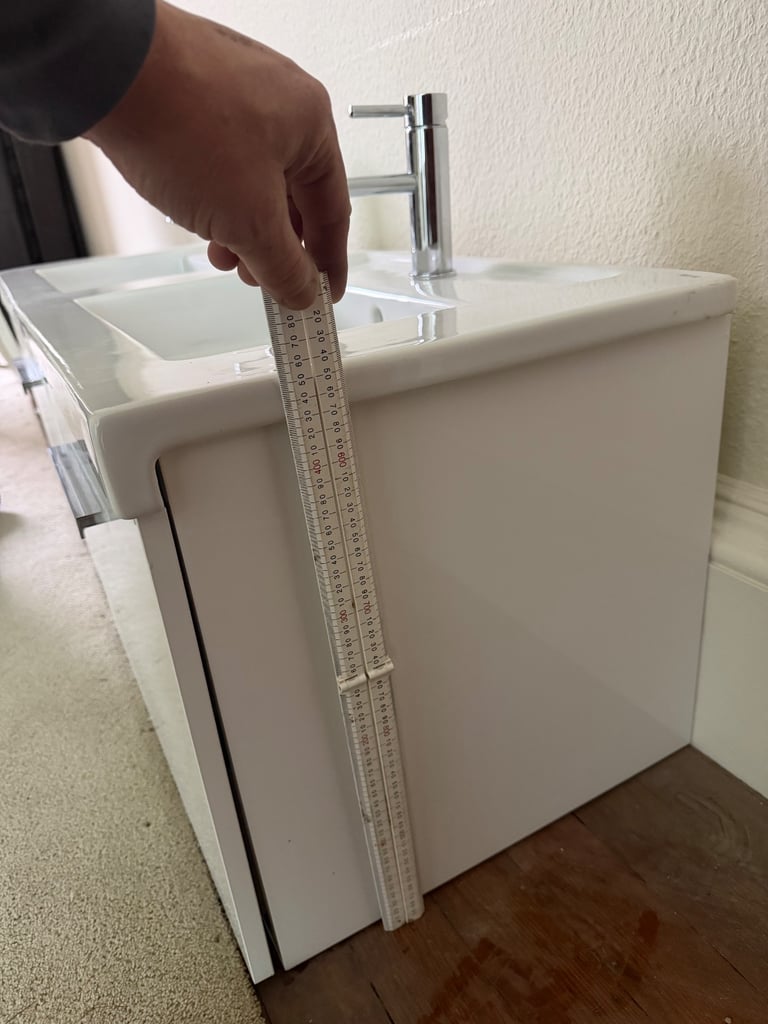 Roca Prisma 1200mm Double Sink Vanity Unit