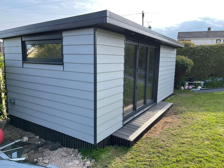 composite cladding boards for outbuilding loft conversion 