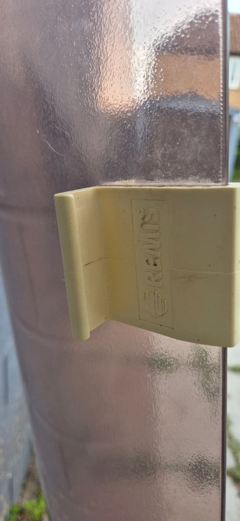 Shower door with frame or without for camper caravan motorhome boat.