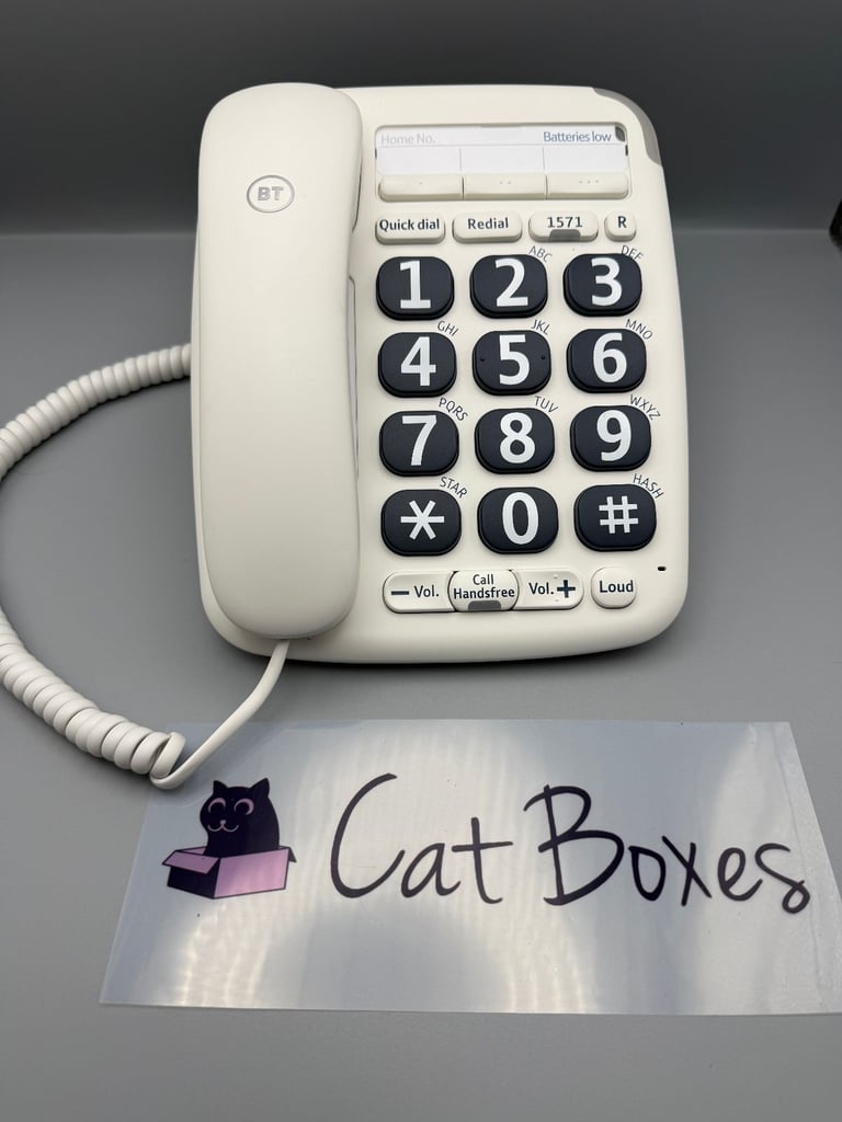 image for BT Big Button 200 Corded Landline House Phone