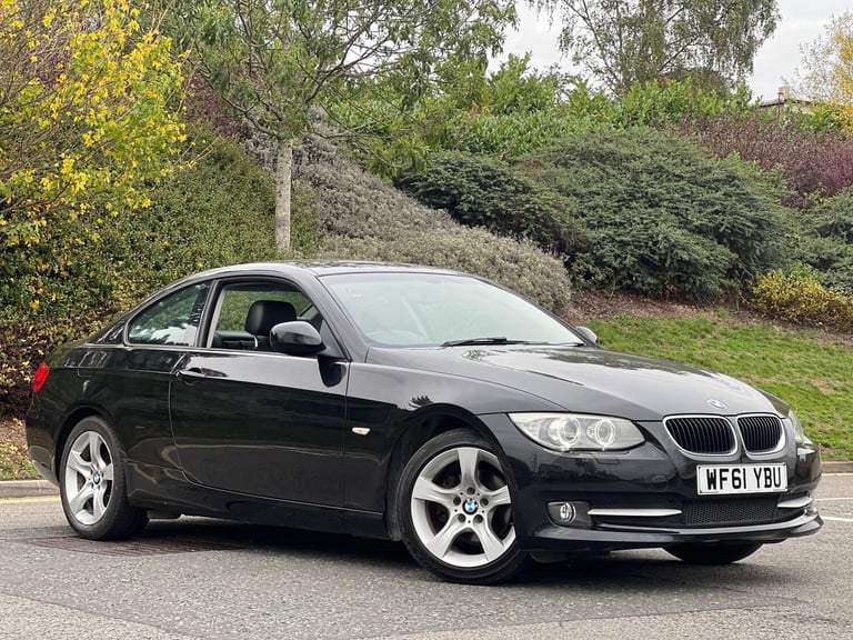 2011 BMW 3 Series 2.0 318i SE Euro 5 2dr COUPE Petrol Manual