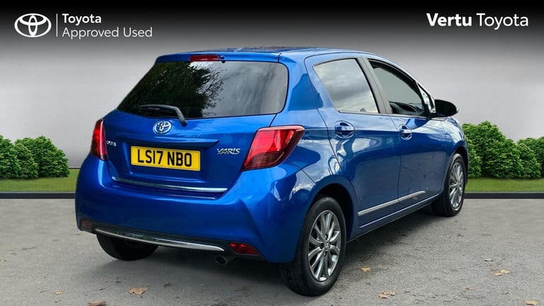 2017 Toyota Yaris 1.33 VVT-i Icon 5dr CVT Petrol Hatchback Hatchback Petrol Automatic