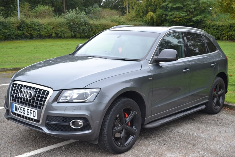 2010 Audi Q5 2.0 TDI Quattro S Line 5dr S Tronic ESTATE Diesel Automatic