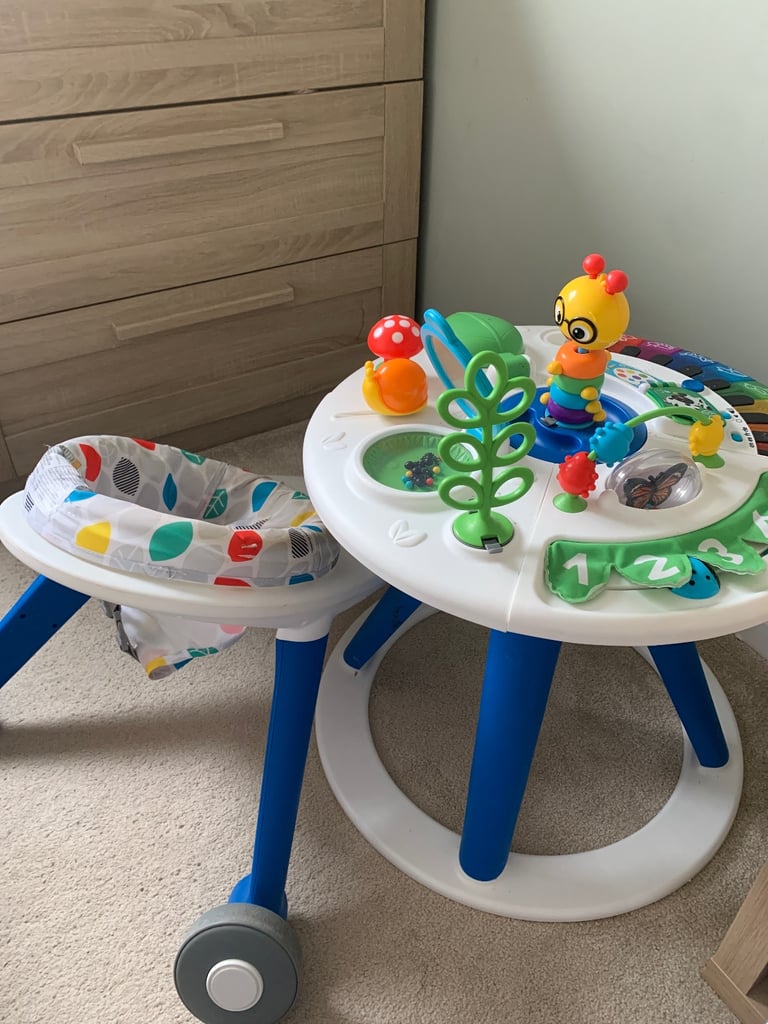 Baby Einstein Around we grow 4 in 1 table 