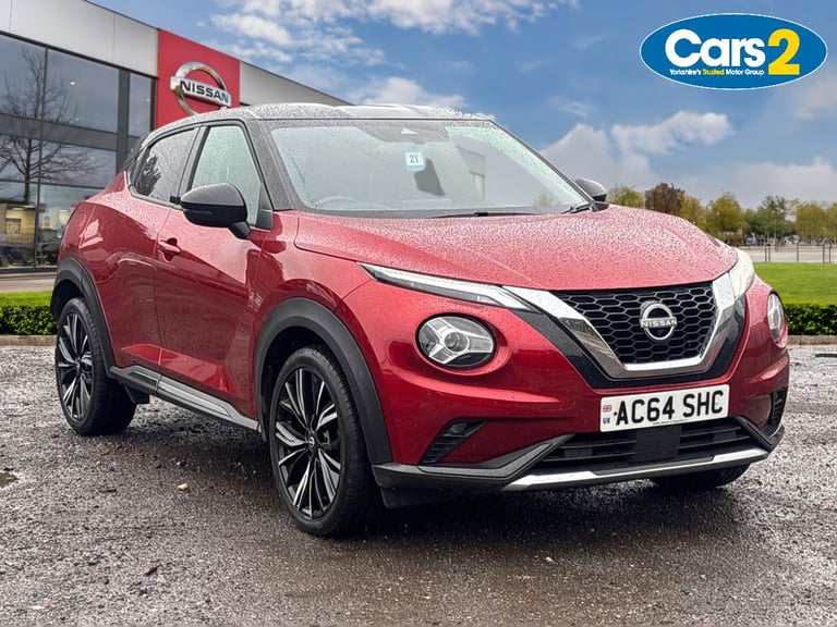 image for 2022 Nissan Juke 1.0 DiG-T 114 Tekna+ 5dr Hatchback Petrol Manual
