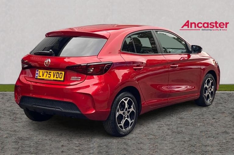 2025 MG MG3 1.5 Hybrid+ MHEV Trophy Hatchback 5dr Petrol Hybrid Auto Euro 6 (s/s) (194  Hatchback...