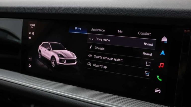 2025 Porsche Cayenne S Coup Coupe Petrol Automatic
