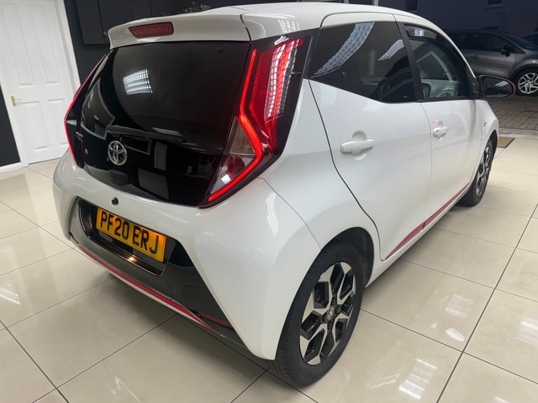 2020 Toyota AYGO 1.0 VVT-i X-Trend 5dr HATCHBACK Petrol Manual