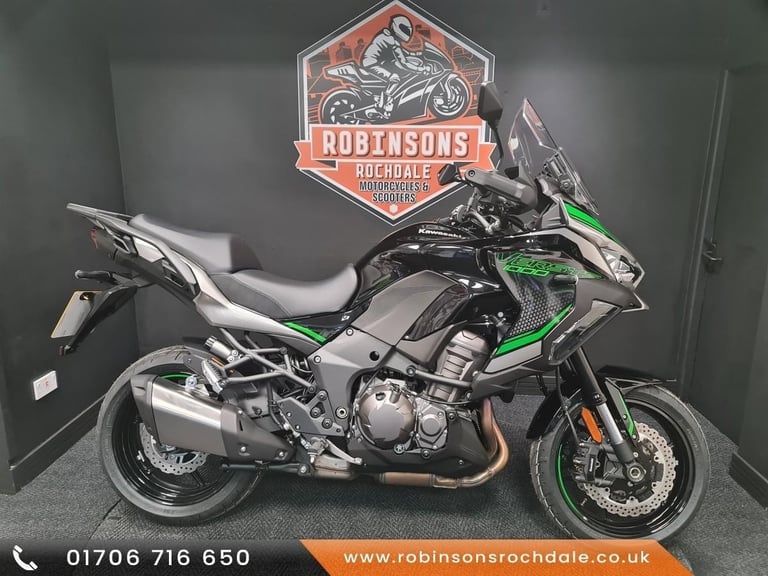 image for PRE REGISTERED DEC 2024 74 plate Kawasaki Versys 1000 S