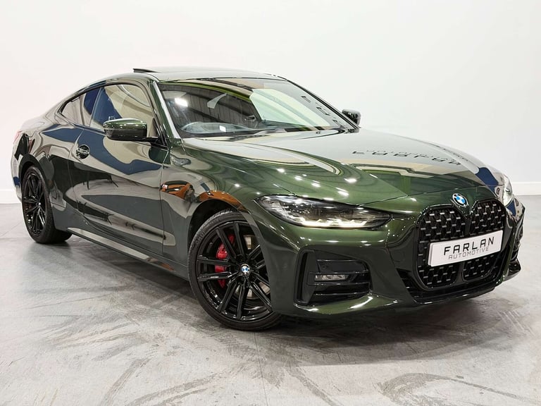 2021 BMW 4 Series 2.0 420i M Sport Coupe 2dr Petrol Auto Euro 6 (s/s) (184 ps) Coupe Petrol Autom...