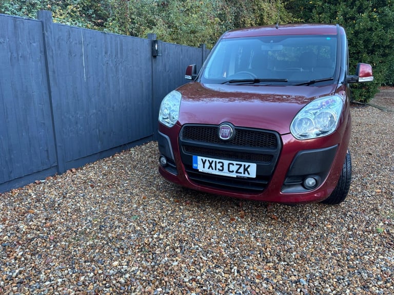 2013 Fiat Doblo 1.4 16v MyLife (s/s) 5dr MPV Petrol Manual