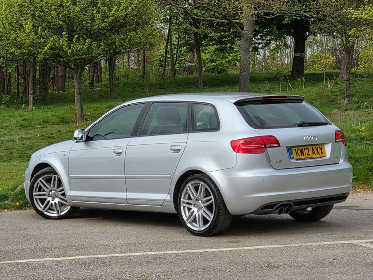 2012 Audi A3 2.0 TDI 170 Quattro S Line 5dr [Start Stop] HATCHBACK DIESEL Manual