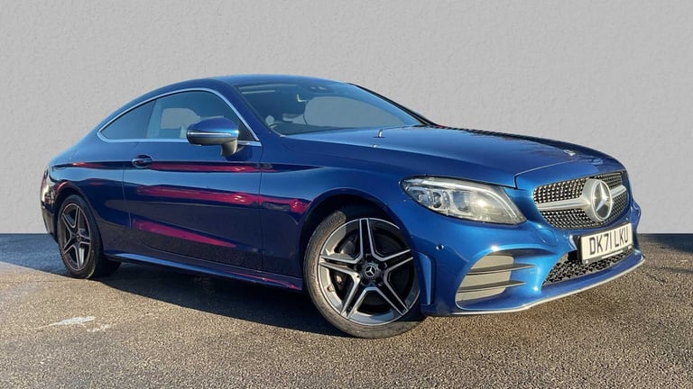 image for 2022 Mercedes-Benz C Class C300 AMG Line Edition Premium 2dr 9G-Tronic Coupe Petrol Automatic