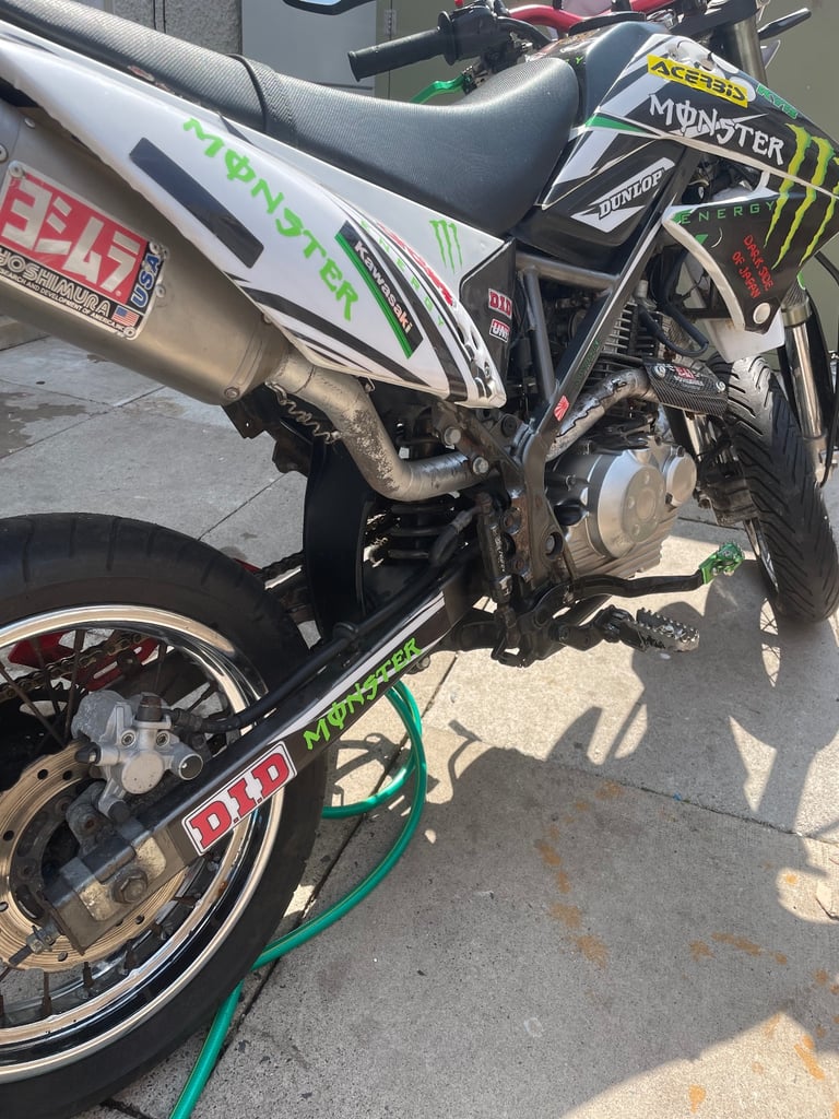 Kawasaki, D-TRACKER, 2016, 125 (cc)